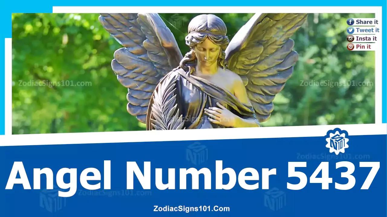 5437 Angel Number Spiritual Meaning And Significance
