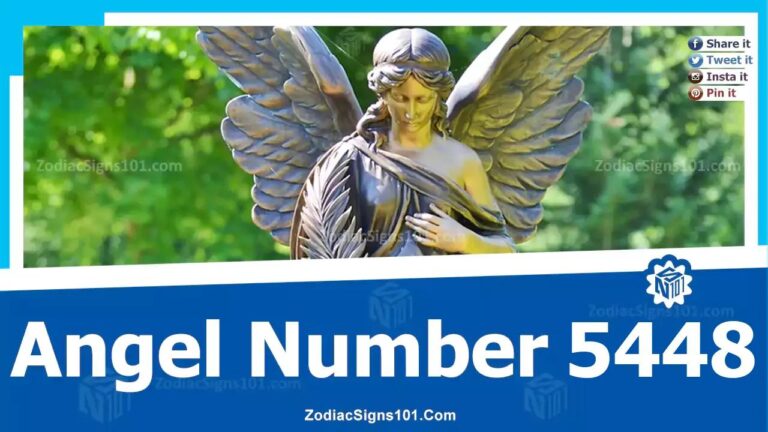 5448 Angel Number Spiritual Meaning And Significance