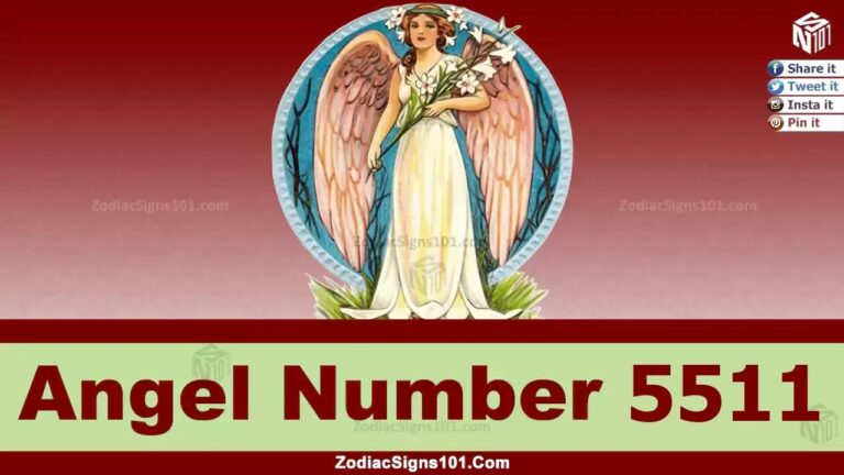 5511 Angel Number Spiritual Meaning And Significance