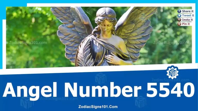 5540 Angel Number Spiritual Meaning And Significance