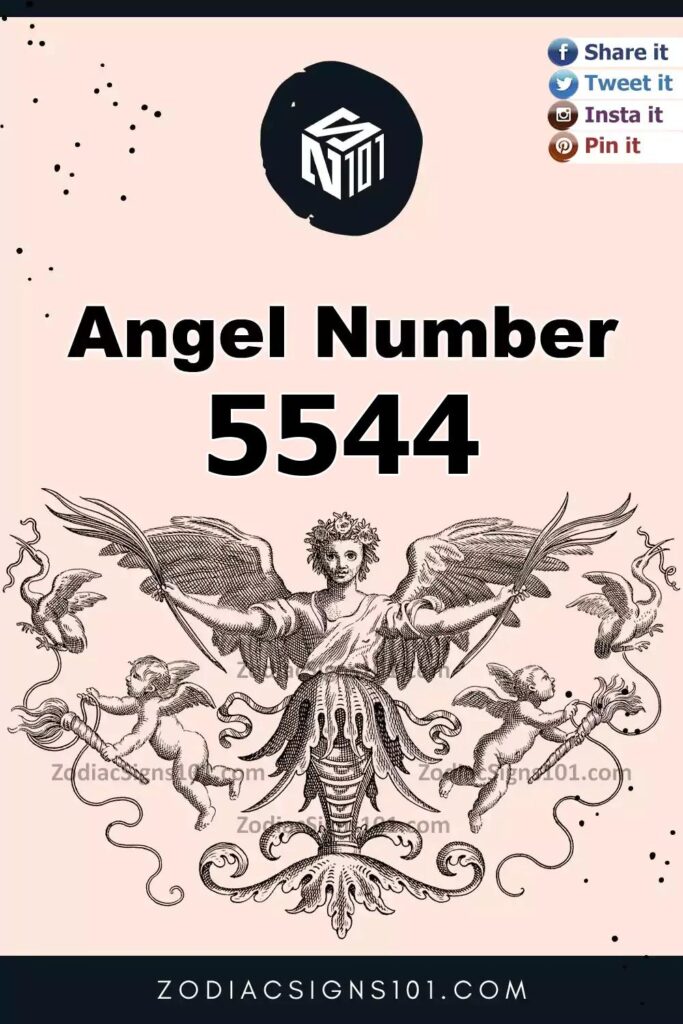 5544 Angel Number Spiritual Meaning And Significance - ZodiacSigns101