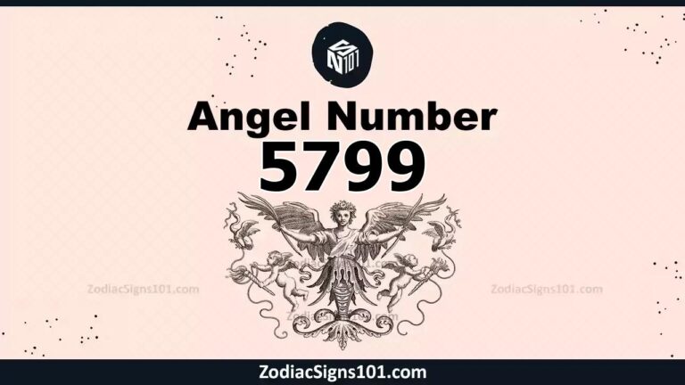 5799 Angel Number Spiritual Meaning And Significance