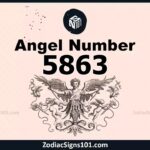 5863 Angel Number Spiritual Meaning And Significance