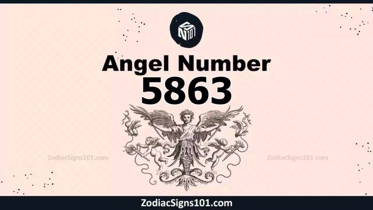 5863 Angel Number Spiritual Meaning And Significance