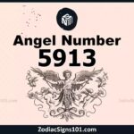 5913 Angel Number Spiritual Meaning And Significance