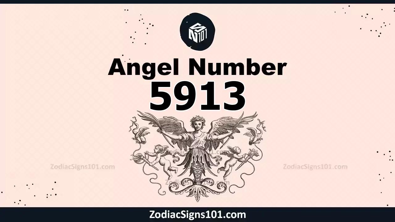 5913 Angel Number Spiritual Meaning And Significance