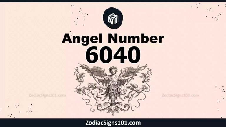 6040 Angel Number Spiritual Meaning And Significance