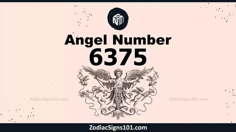 6375 Angel Number Spiritual Meaning And Significance