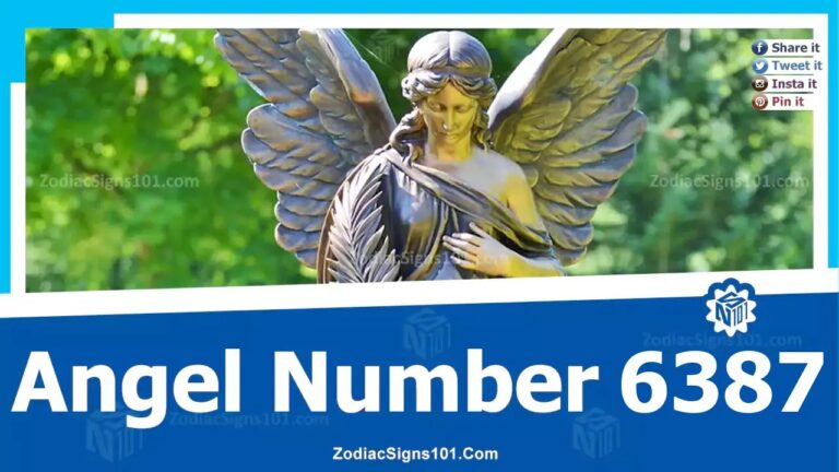 6387 Angel Number Spiritual Meaning And Significance