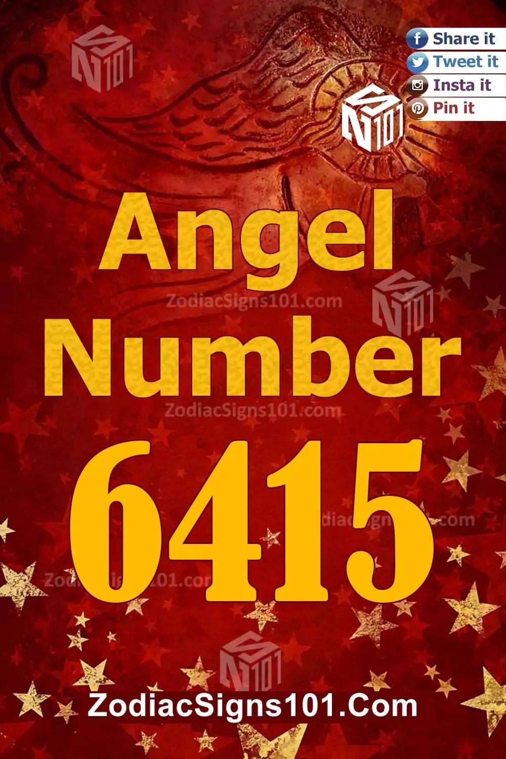 6415 Angel Number Meaning