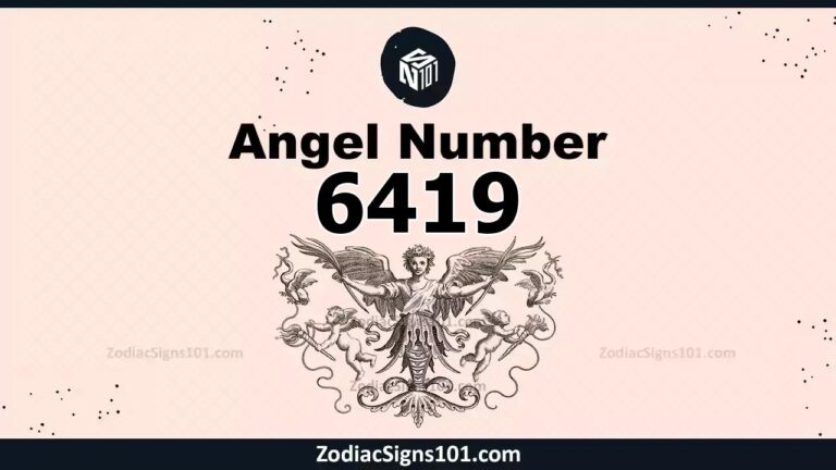 6419 Angel Number Spiritual Meaning And Significance