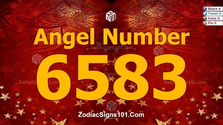 6583 Angel Number Spiritual Meaning And Significance