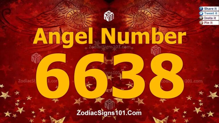 6638 Angel Number Spiritual Meaning And Significance