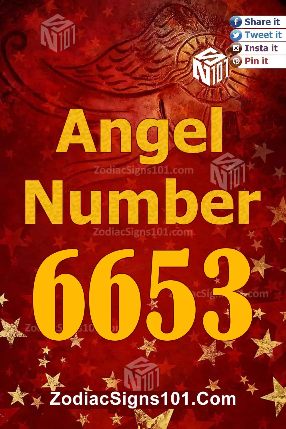 6653 Angel Number Meaning