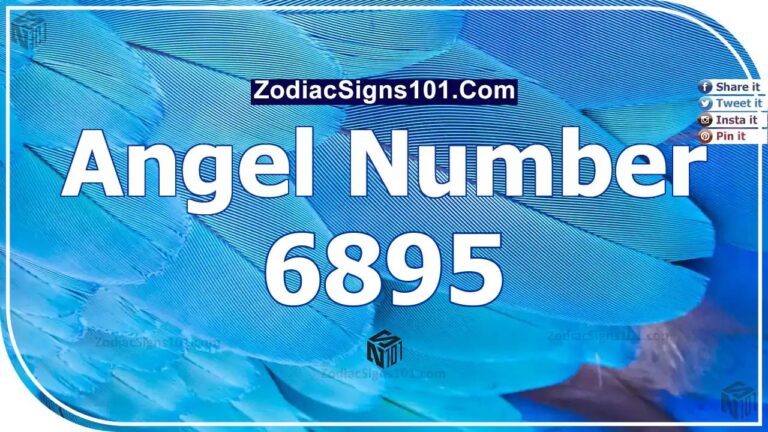 6895 Angel Number Spiritual Meaning And Significance