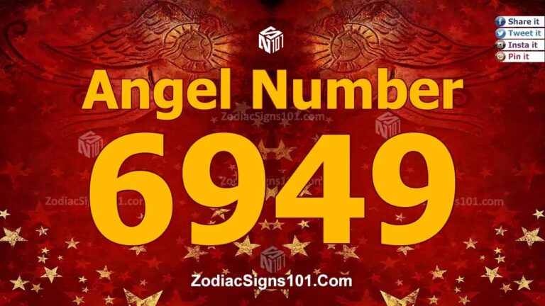 6949 Angel Number Spiritual Meaning And Significance