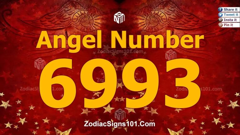 6993 Angel Number Spiritual Meaning And Significance