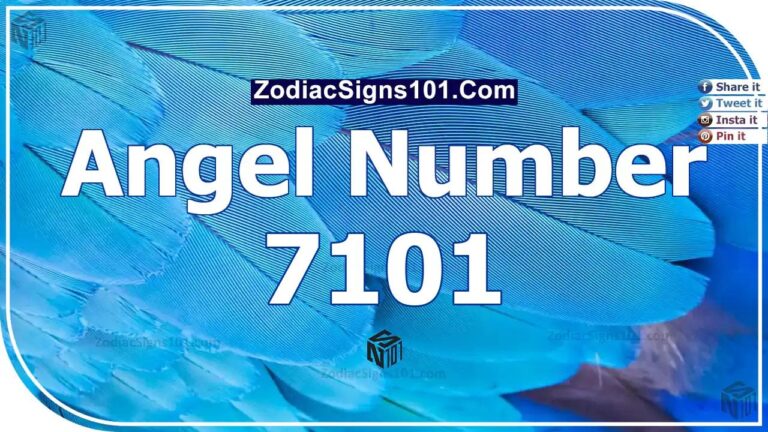 7101 Angel Number Spiritual Meaning And Significance