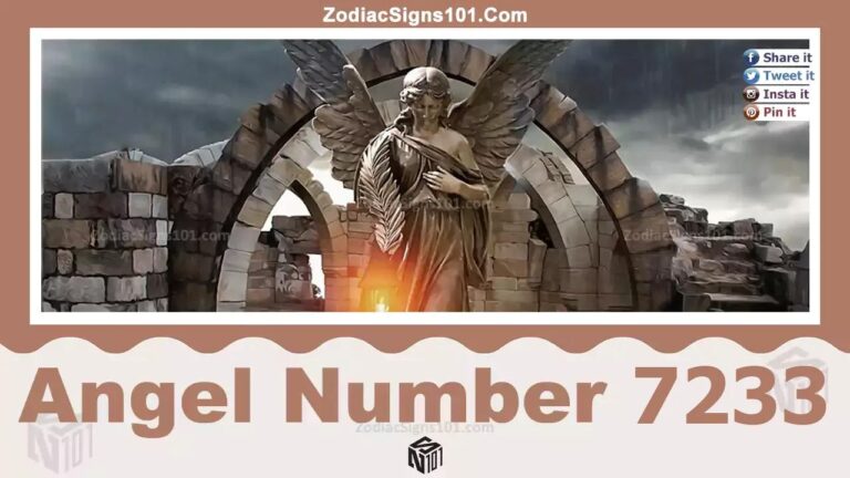 7233 Angel Number Spiritual Meaning And Significance