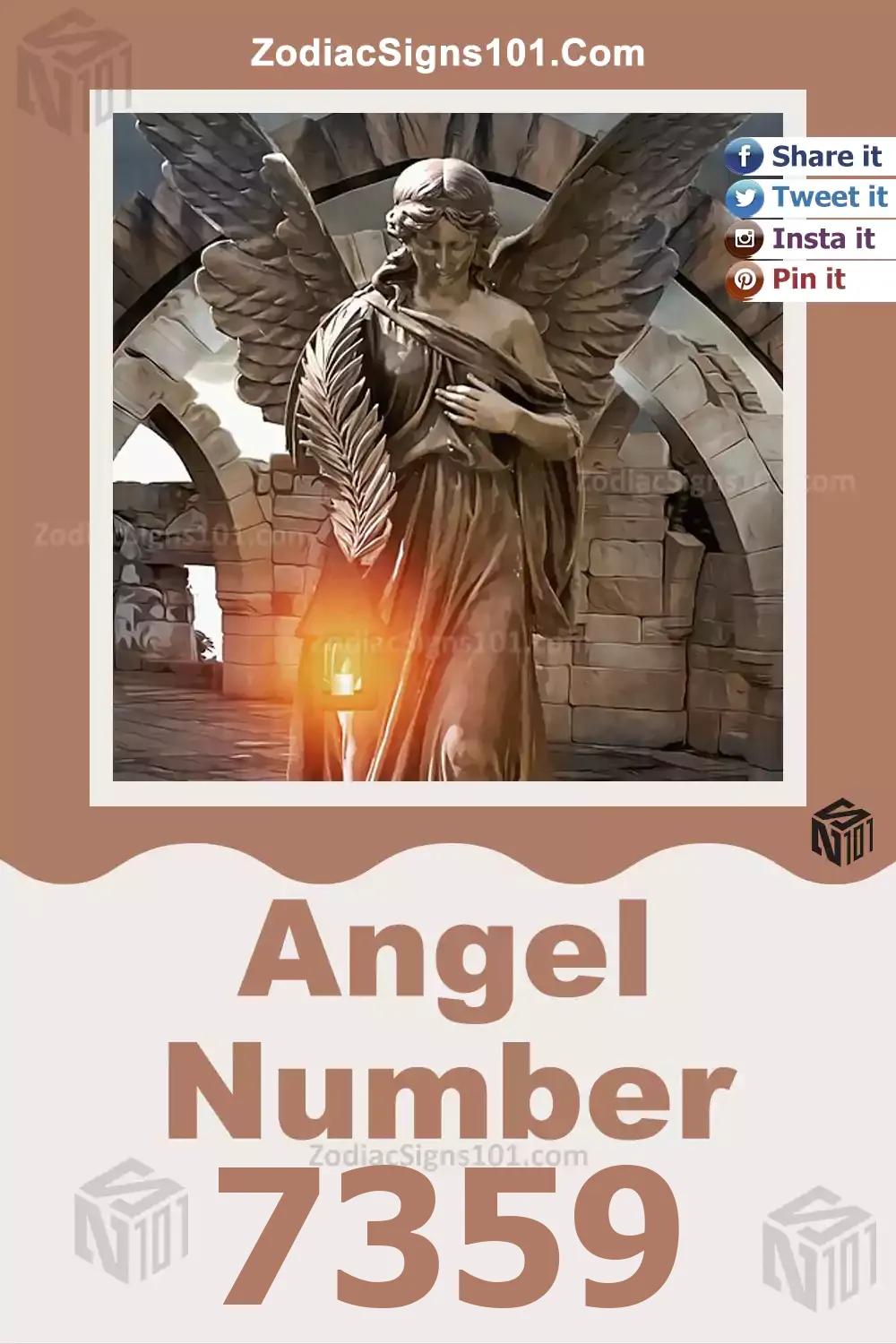 7359 Angel Number Meaning