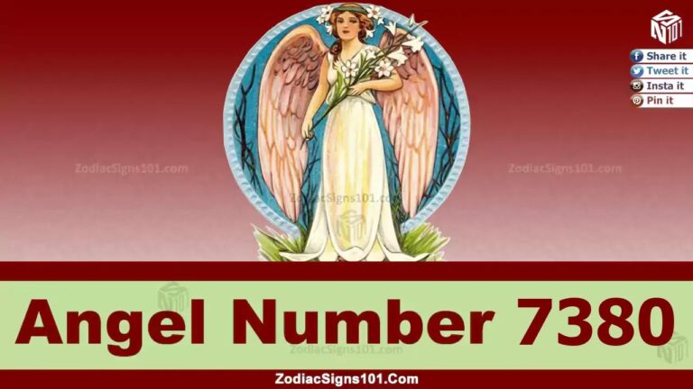 7380 Angel Number Spiritual Meaning And Significance