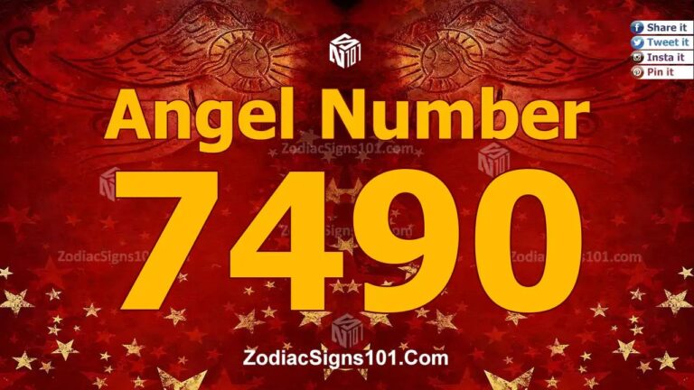 7490 Angel Number Spiritual Meaning And Significance