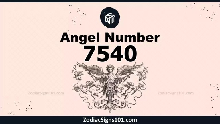 7540 Angel Number Spiritual Meaning And Significance