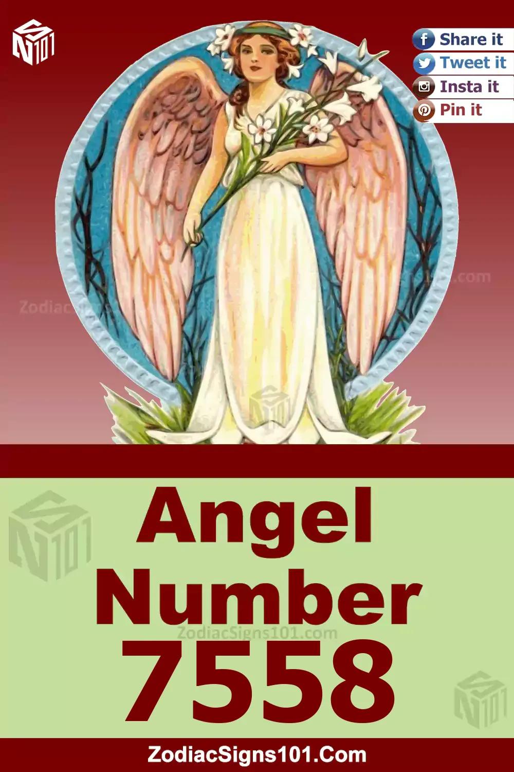 7558 Angel Number Meaning