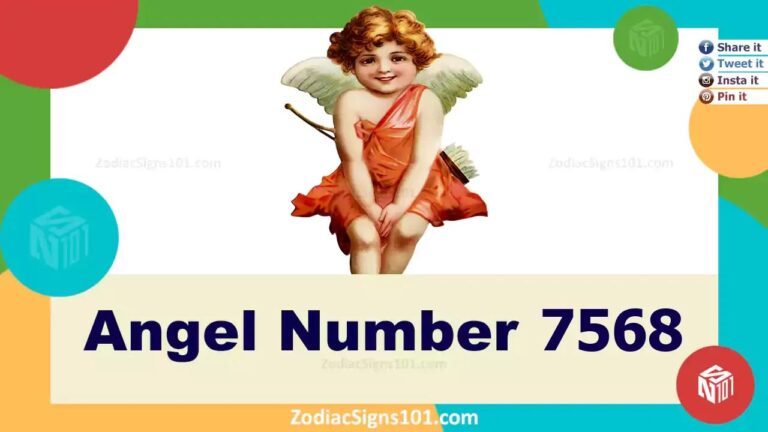 7568 Angel Number Spiritual Meaning And Significance