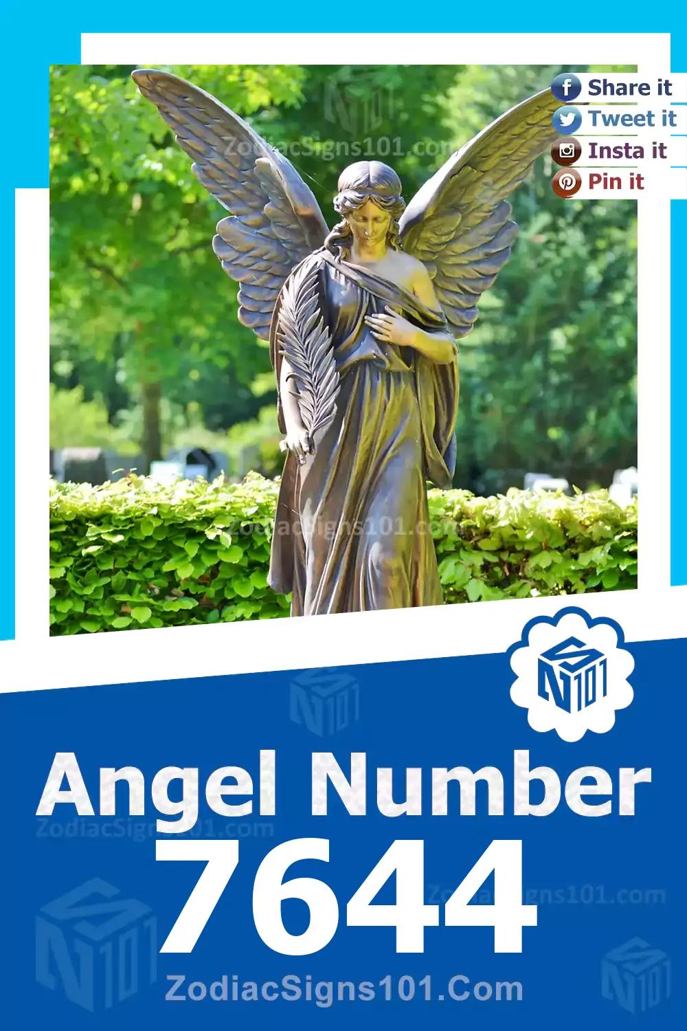 7644 Angel Number Spiritual Meaning And Significance ZodiacSigns101