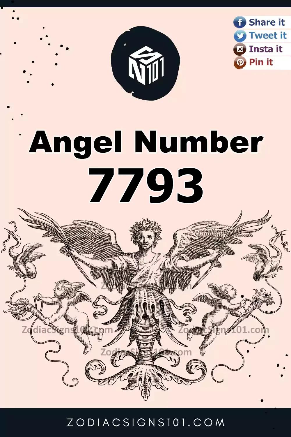 7793 Angel Number Meaning