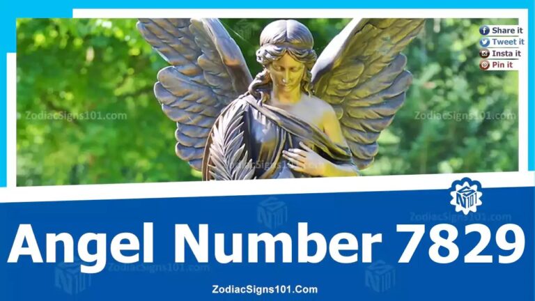 7829 Angel Number Spiritual Meaning And Significance