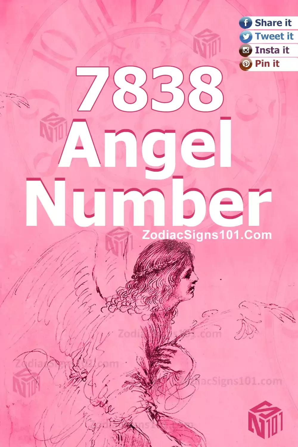 7838 Angel Number Meaning