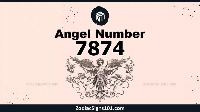 7874 Angel Number Spiritual Meaning And Significance