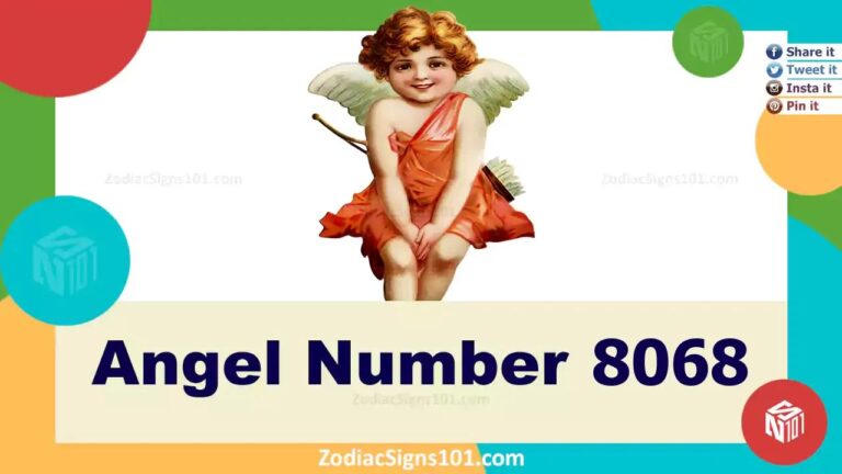 8068 Angel Number Spiritual Meaning And Significance