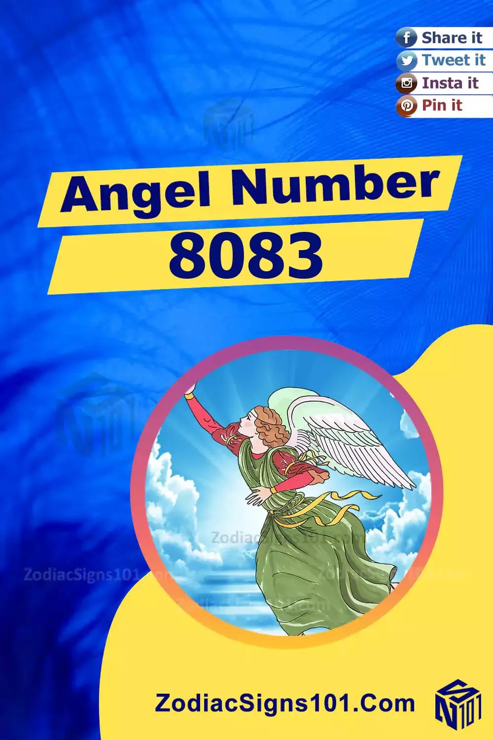 8083 Angel Number Meaning