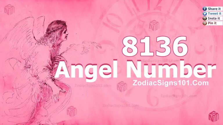 8136 Angel Number Spiritual Meaning And Significance