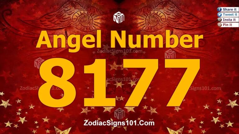 8177 Angel Number Spiritual Meaning And Significance