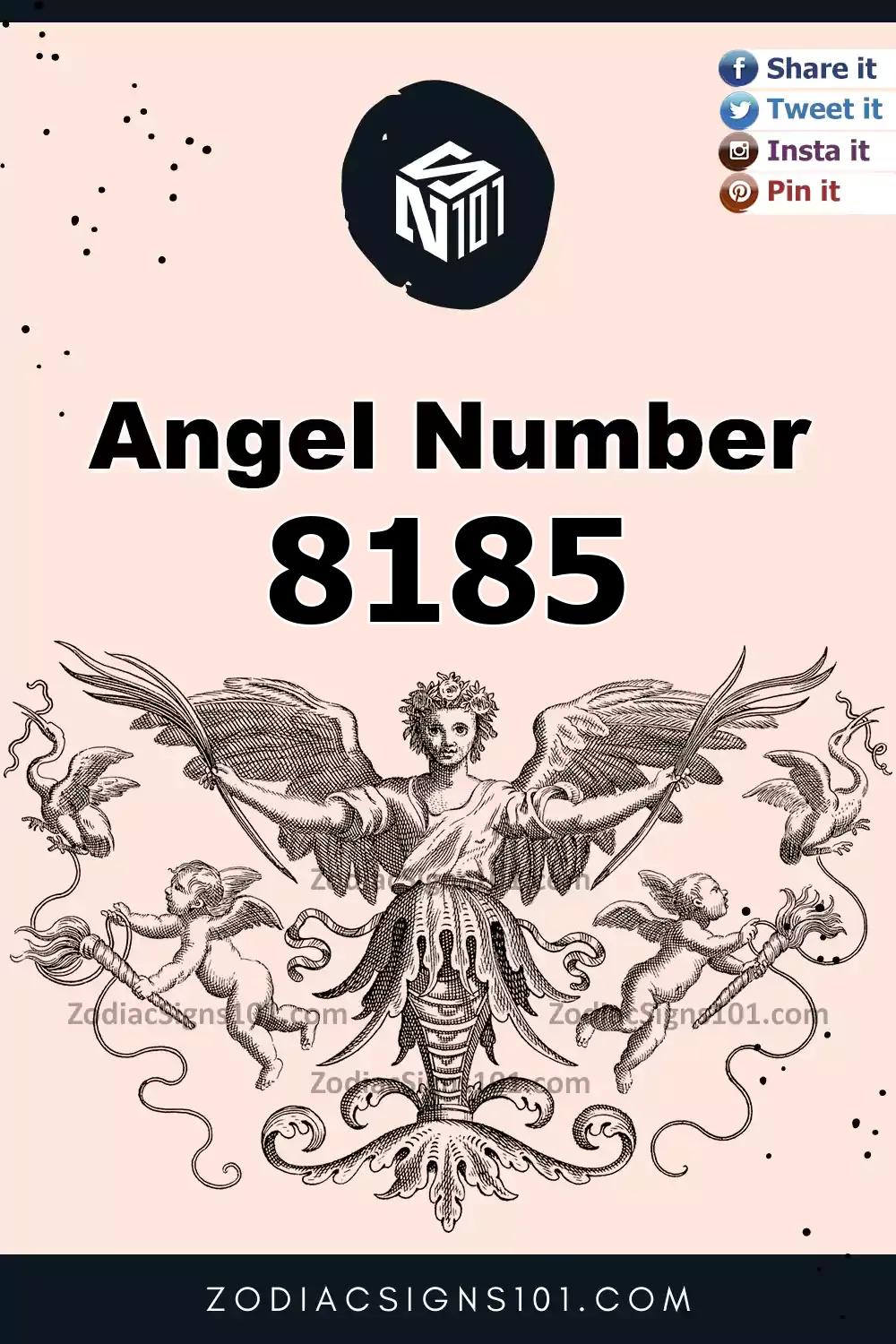 8185 Angel Number Meaning