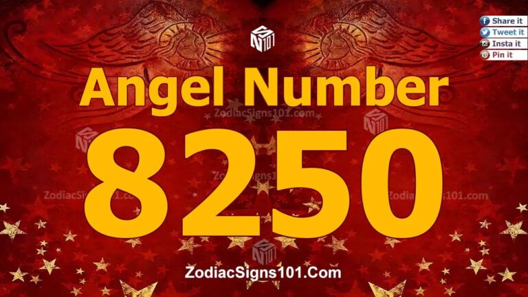 8250 Angel Number Spiritual Meaning And Significance