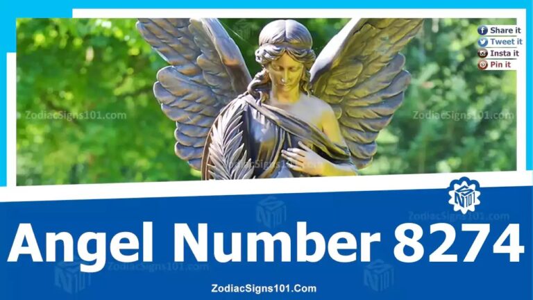 8274 Angel Number Spiritual Meaning And Significance