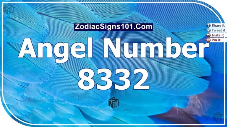 8332 Angel Number Spiritual Meaning And Significance