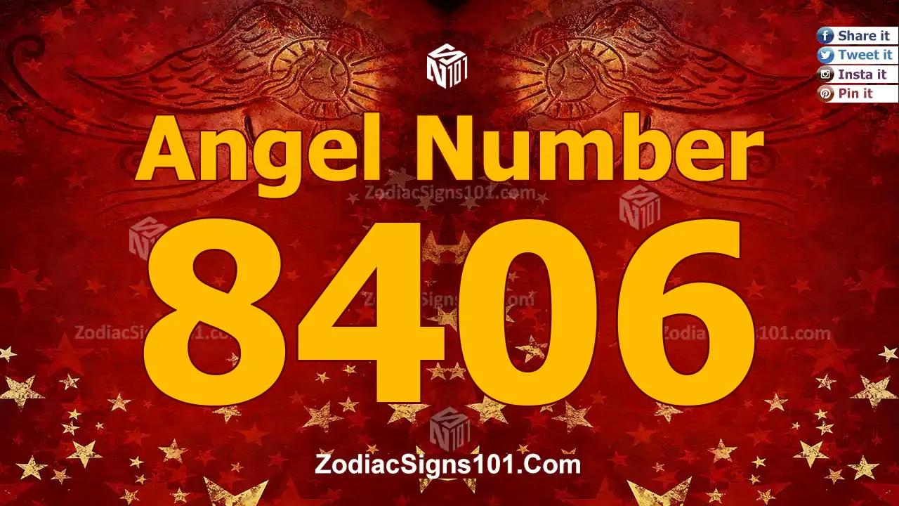 8406 Angel Number Spiritual Meaning And Significance
