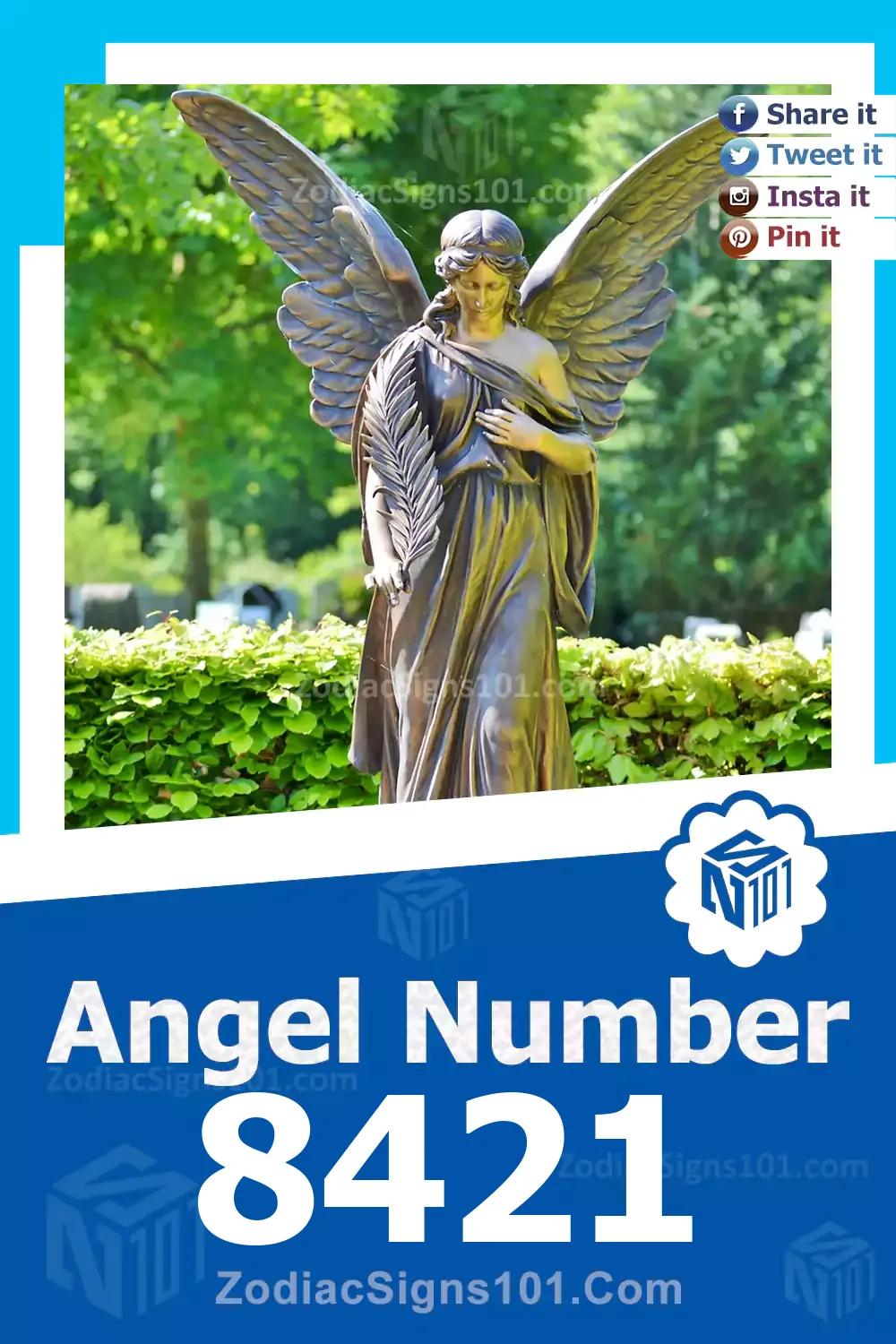 8421 Angel Number Meaning