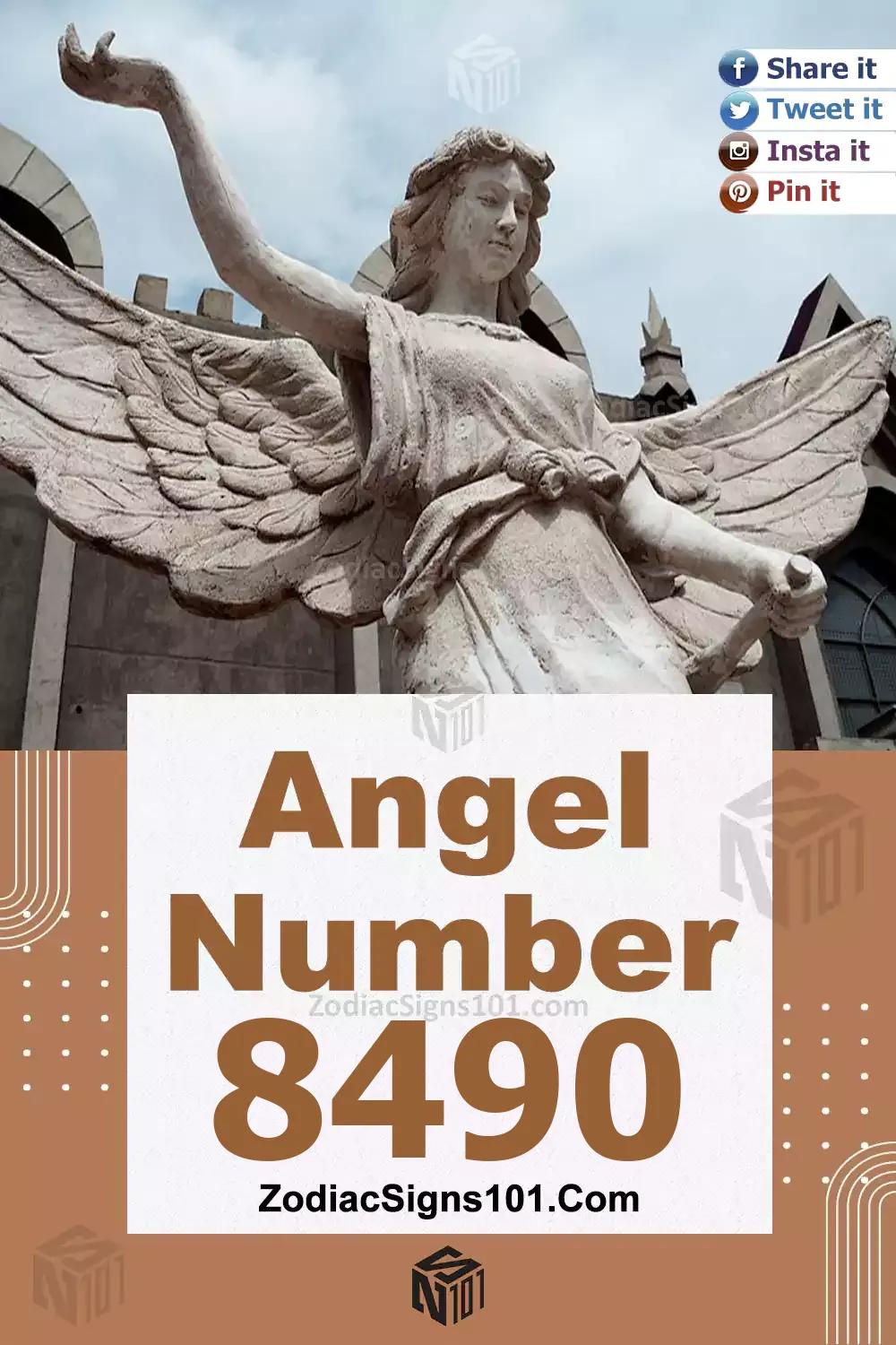 8490 Angel Number Meaning