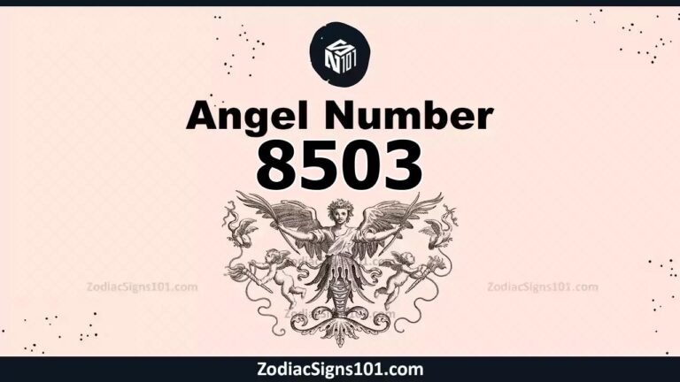 8503 Angel Number Spiritual Meaning And Significance