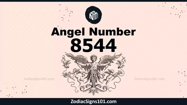 8544 Angel Number Spiritual Meaning And Significance