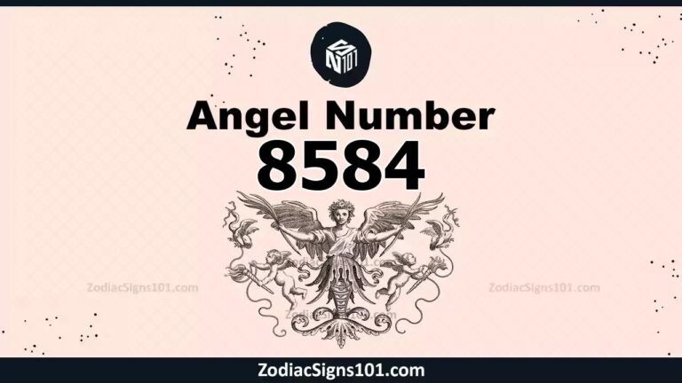 8584 Angel Number Spiritual Meaning And Significance