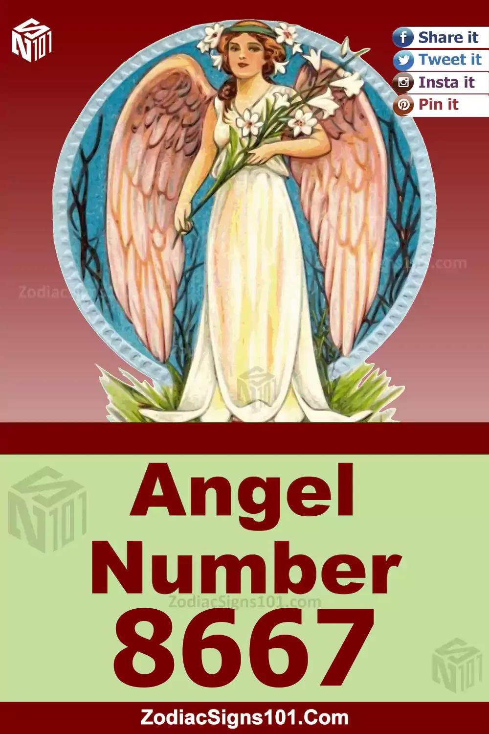 8667 Angel Number Meaning