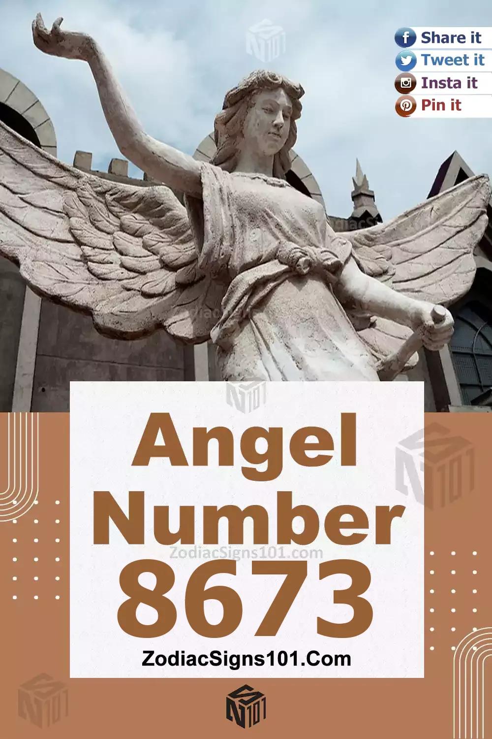 8673 Angel Number Meaning